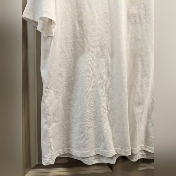 Disney Mickey Mouse Embroidered Relaxed Fit T-shirt Size XL & Pluto Mini Plush - Picture 8 of 15